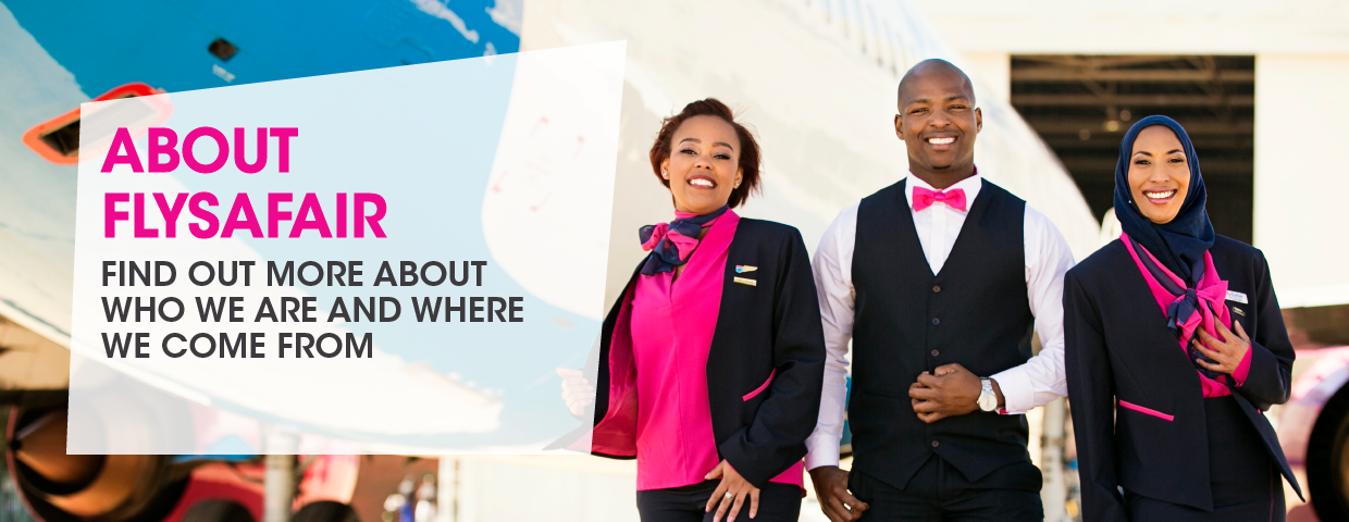 About Us Flysafair